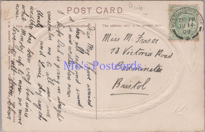 Genealogy Postcard - Fraser, 78 Victoria Road, Bedminster, Bristol   GL2002