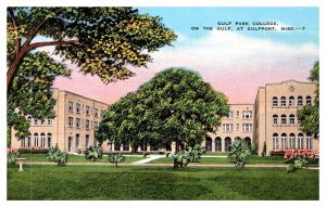 Postcard SCHOOL SCENE Gulfport Mississippi MS AR5715