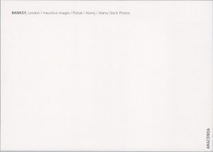 Banksy Art London Postcard BS.29