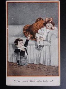 Fred Spurgin: QUAINT KIDDIES I'VE HEARD THAT TALE BEFORE c1913