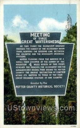 Meeting Threet Great Watersheds - Misc, Pennsylvania