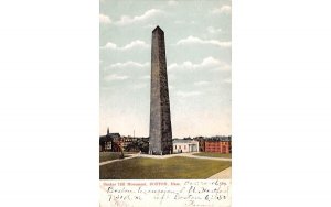 Bunker Hill Monument in Boston, Massachusetts