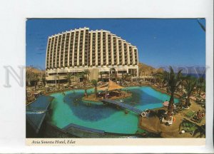 435651 ISRAEL EILAT Hotel airmail Sonesta ADVERTISING Old RPPC