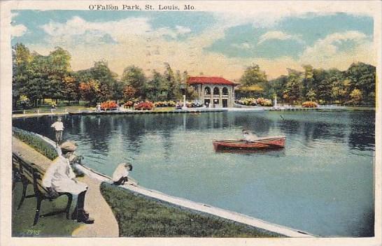 O Fallon Park Saint Louis Missouri 1920