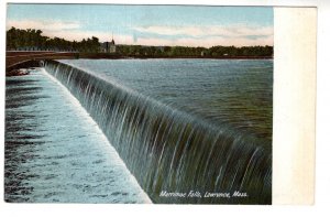 Merrimac Falls, Lawrence, Massachusetts, Leighton,