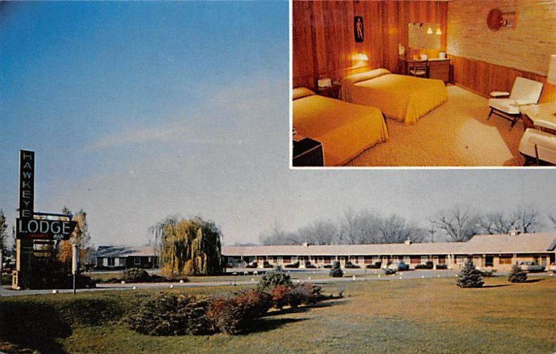Hawkeye Lodge Luxury Motel Iowa City, Iowa