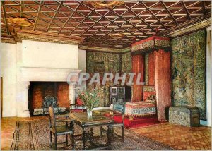 Postcard Modern Chenonceau (Indre et Loire) The Loire Castles House of Five Q...