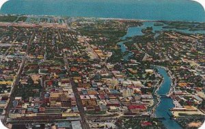Florida Fort Lauderdale  Aerial View Of Fort Lauderdale