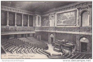 France Versailles Le Chateau Salle du Congres 1913