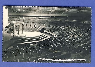 Stratford, Ontario, Canada Photo Postcard, Shakespearean Theatre