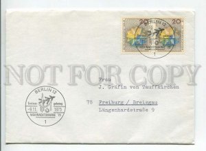 446153 GERMANY BERLIN 1973 year special cancellations Bonn