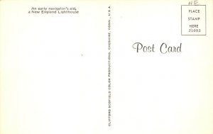 Early Navigators Aid New England Light House Misc CT 