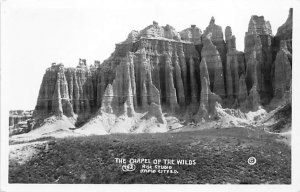 The chapel of the wilds real photo Rapid City SD 