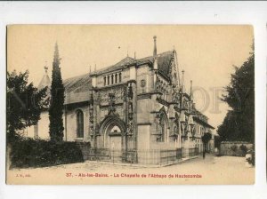 3038593 FRANCE Aix-les-Bains Chapelle Abbaye Hautecom