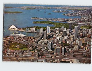 Postcard Sydney City View To East (Aerial), Sydney, Australia