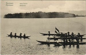 PC MENTAWEI kenu flotille Kanovloot INDONESIA (a18669)