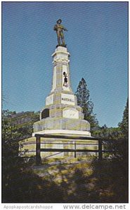 California Coloma The Marshall Monument