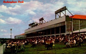 New Hampshire Salem Rockingham Park Horse Racing Grandstand and Club House