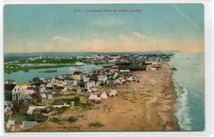 Panorama Nome Alaska 1910c postcard