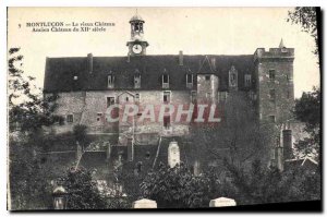 Postcard Mountlucon Old Old Old Chateau Chateau