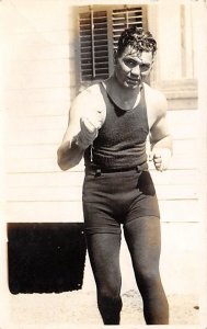 Jack Dempsey Boxing Unused 