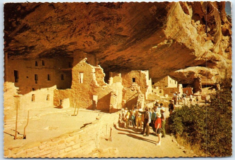 M-74869 Spruce Tree Ruins Mesa Verde National Park Near Cortez Colorado USA