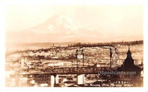 Mount Tacoma - Washington WA  