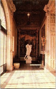 Hearst San Simeon CA Pygmalion and Galatea Vintage Postcard Standard View Card