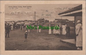 South Africa Postcard - Currie Street Camp, East London RS31672