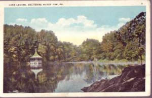 Delaware Water Gap -  LAKE LENAPE..., 1920s