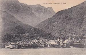 Switzerland St Gingolph Le Creux de Novel