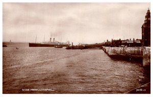 England  Liverpool  River front