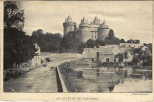 CPA Le Chateau de Combourg (1251181)