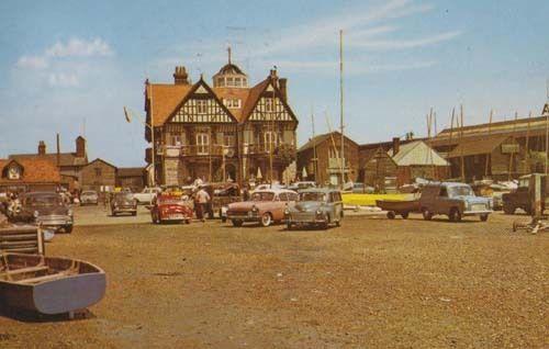 The Hard Brightingsea Yacht 1970s Postcard