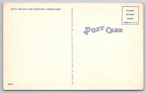 St Ann's by the Sea, Kennebunkport, Maine, Vintage Unused Linen Postcard, NOS