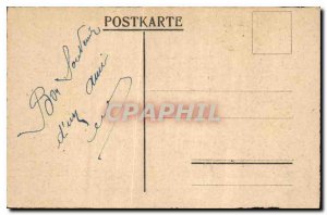 Postcard Old Post Office Coln