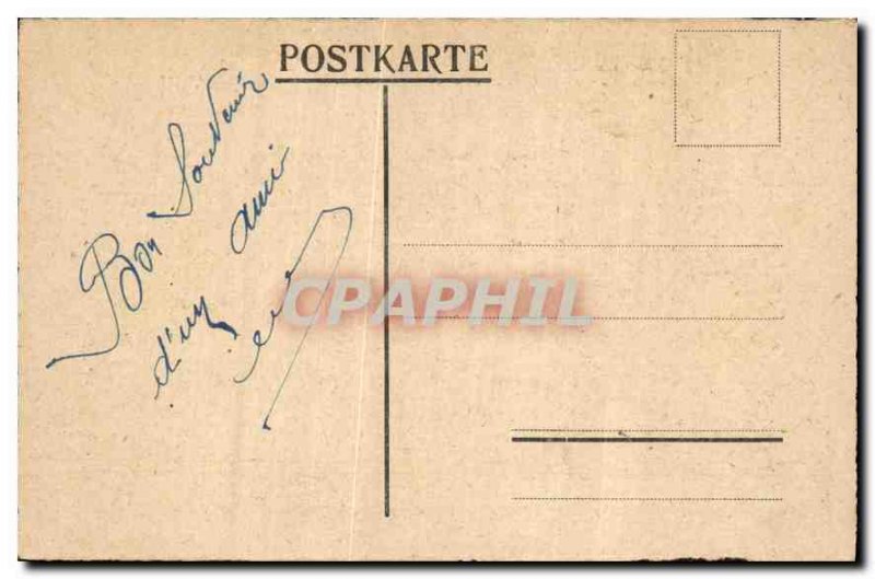 Postcard Old Post Office Coln