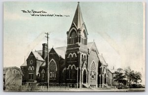 Winchester~Barn Across From United Methodist Episcopal Church~CU Williams c1907