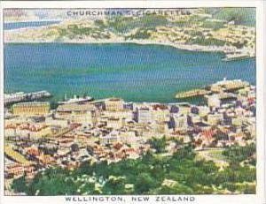 Churchman Cigarette Card Wings Over Empire No 47 Wellington New Zealand