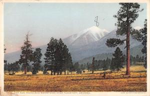 BR46522 San Francisco mountains near Flagstaff Arizona    Arizona