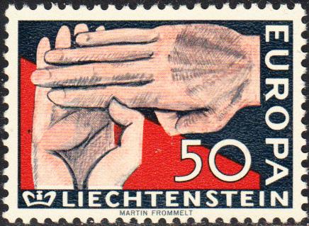 Liechtenstein #370 MNH