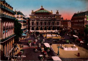 France Paris Place de l'Opera