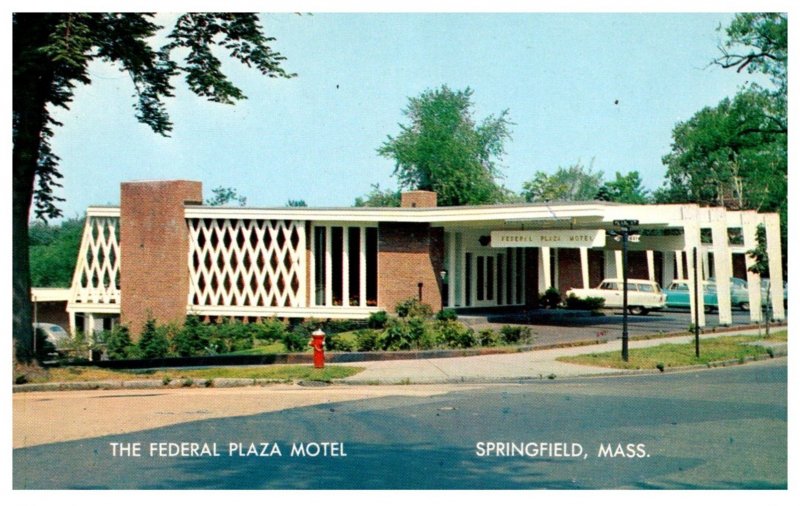 Massachusetts Springfield , The Federal Plaza Motel