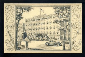 Concord, New Hampshire/NH Postcard, The Eagle Hotel, Daniel Webster Highway