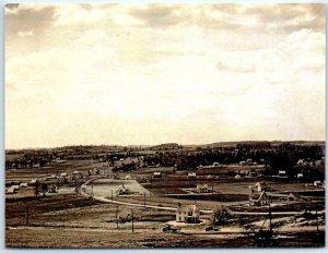 M-46062 A general view of the First New Deal Community c 1937 Arthurdale WV