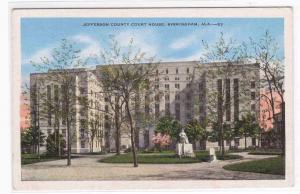 Court House Birmingham Alabama postcard