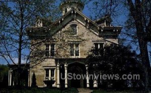 Mathias Ham House - Dubuque, Iowa IA  