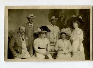 3148959 BAD KISSINGEN Ladies & Gentlemen vintage REAL PHOTO