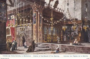 BETHLEHEM, 00-10s ; Church of the Nativity , Interior