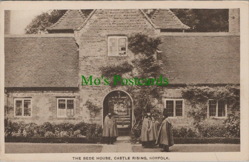 Norfolk Postcard - The Bede House, Castle Rising  RS26536